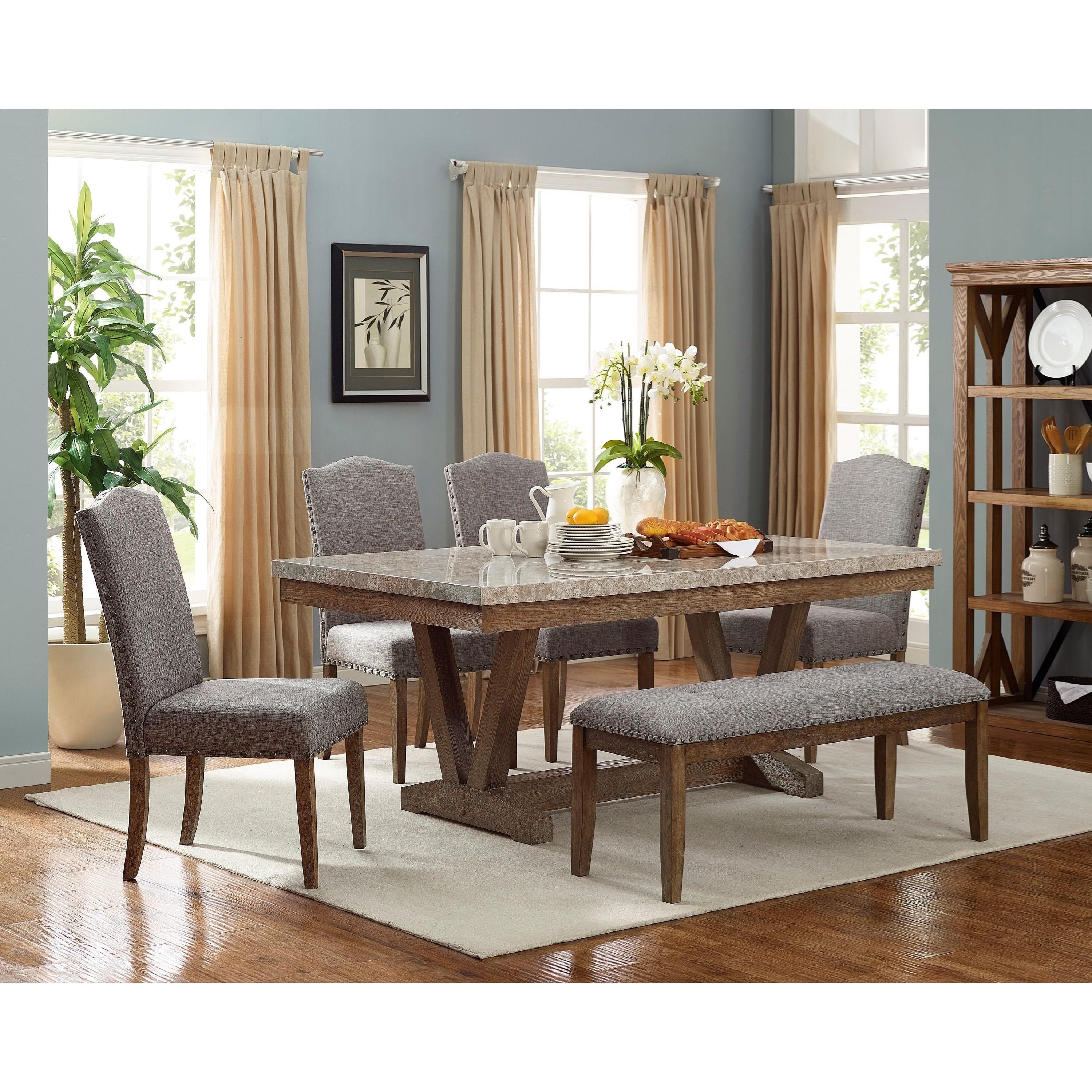 Vesper Dining Bench